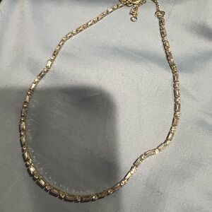 J crew Elegant Silver necklace for Women